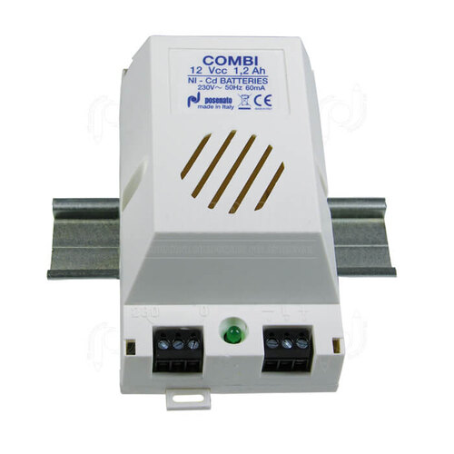 EMERGENCY POWER SUPPLY Ni-Cd 12V - 1,2 Ah FOR REMOTE RESCUE DEVICES