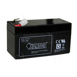 Pb RECHARGEABLE BATTERY 12 - 1,3 Ah