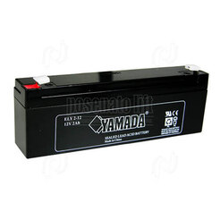Pb RECHARGEABLE BATTERY 12 - 2,0 Ah