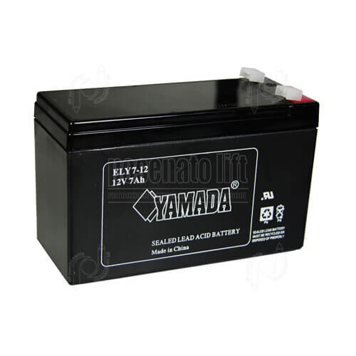 Pb RECHARGEABLE BATTERY 12 - 7,0 Ah