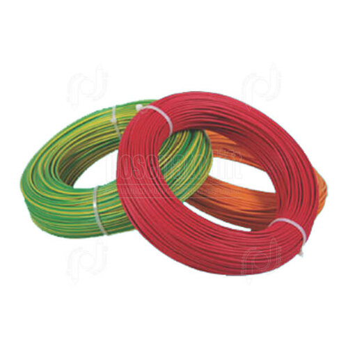 SINGLE WIRE CABLE H05V-K SEZ. 1,5 mm YELLOW/GREEN (bunlde 100 mt)