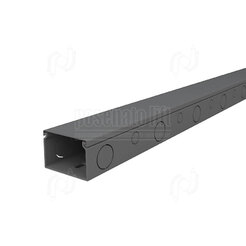PRE-CUT CABLE TRUNKING 40X40 + COVER (conf. 40 mt)