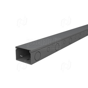 PRE-CUT CABLE TRUNKING 60X40 + COVER (conf. 24 mt)