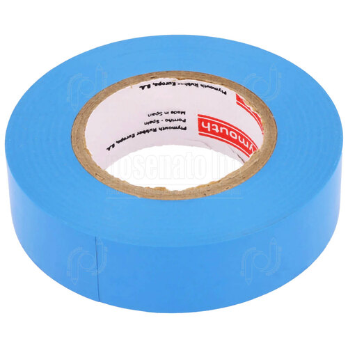 ELECTRICAL TAPE 19 mm X 20 mt - Colour: BLUE