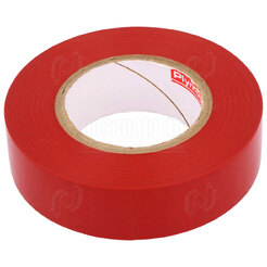 ELECTRICAL TAPE 19 mm X 20 mt - Colour: RED