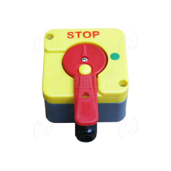 PIT STOP SWITCH RED EMERGENCY LEVER 1 NC