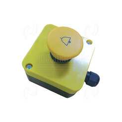 YELLOW MUSHROOM SWITHC WITH ALARM BELL 1 NA