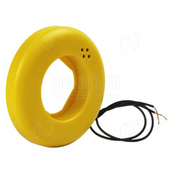 CONTINUOUS BUZZER AND YELLOW FLASHING LIGHT
