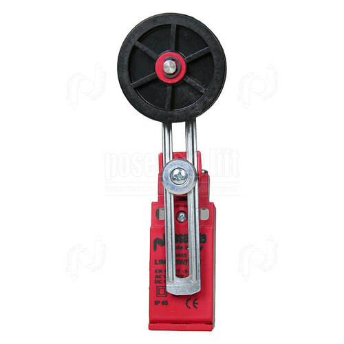 LIMIT SWITCH 1NO+1NC ROLLER D. 50 VERTICAL-HORIZONTAL ADJUSTABLE WHEEL (UL APPROVED)