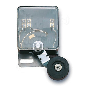 LIMIT SWITCH, 5 CONTACTS 3 POSITIONS: ASCENT, LEVEL, DESCENT. PROFILED LEVER, ROLLER D. 48
