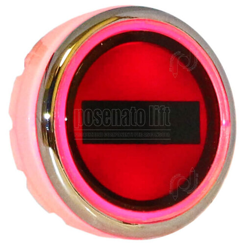 OUT OF SERVICE SIGNAL, D. 32, RED LED, STD, 12/24 V