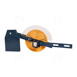 TENSION PULLEY D 200 CTW 10 KG + CONTACT (PFB)