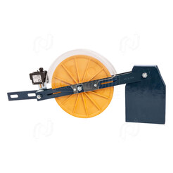 TENSION PULLEY REDUCED DIMENSION D 300 CTW 10 KG + CONTACT (PFB)
