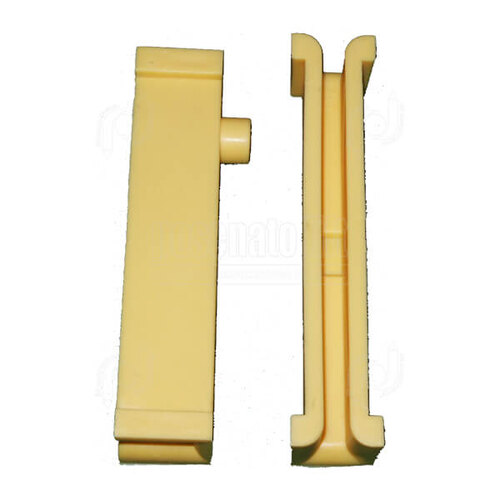 GIB FOR GUIDE RAILS L 130 T 80 CAVITY 9,5 mm IN POLYURETHAN