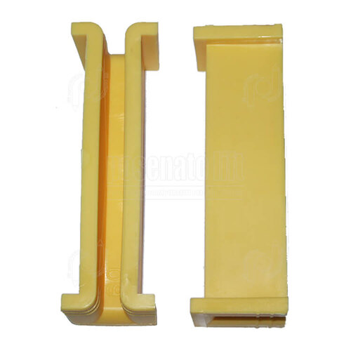GIB FOR GUIDE RAILS L 100 T 50 CAVITY  6,5 mm IN POLYURETHAN