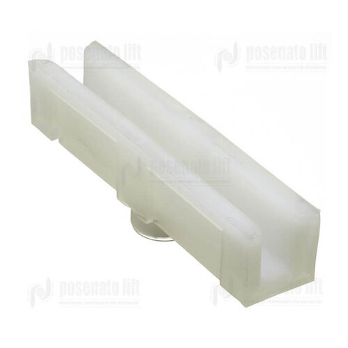 GIB FOR GUIDE RAILS T/FIAM L 140 T 80 CAVITY  9,5 mm IN POLYURETHAN